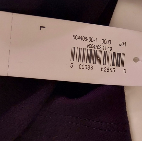 NWT Old Navy black knit dress size L - Picture 8 of 15